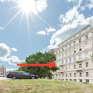 New Design & Style 50m From Wenceslas Square Apartment