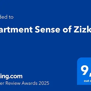 Sense Of Zizkov Apartmán